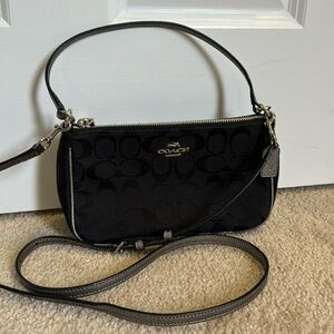 Black COACH purse